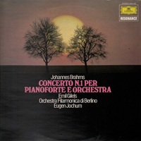Deutsche Grammophon : Gilels - Brahms Concerto No. 1